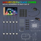 C2 Max RGB+IC Chasing Color Rock Lights Kit, 2-24 Pods, IP68 Waterproof