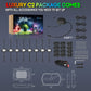 C2 Max RGB+IC Chasing Color Rock Lights Kit, 2-24 Pods, IP68 Waterproof