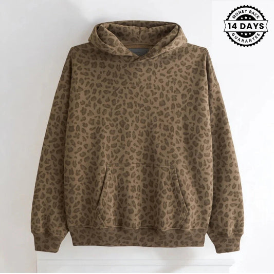 Unisex Leopard Hoodie