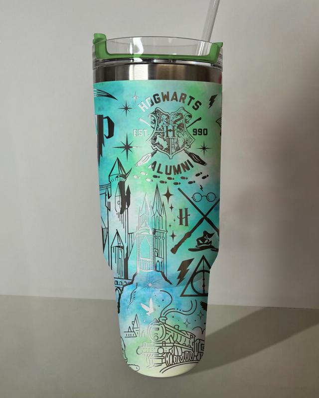 HP Hogwarts Alumni Tumbler