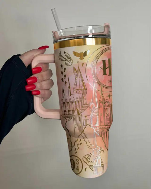 HP Hogwarts Alumni Tumbler