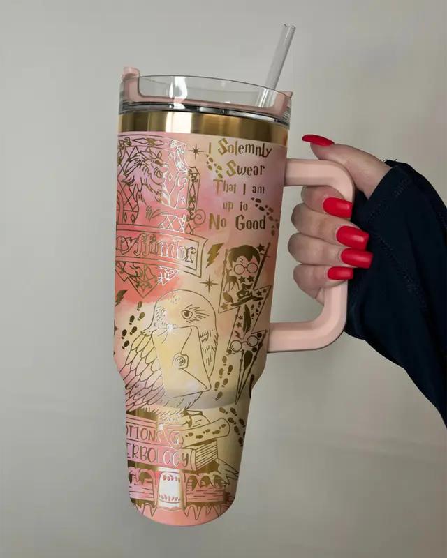 HP Hogwarts Alumni Tumbler
