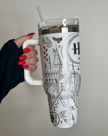 HP Hogwarts Alumni Tumbler