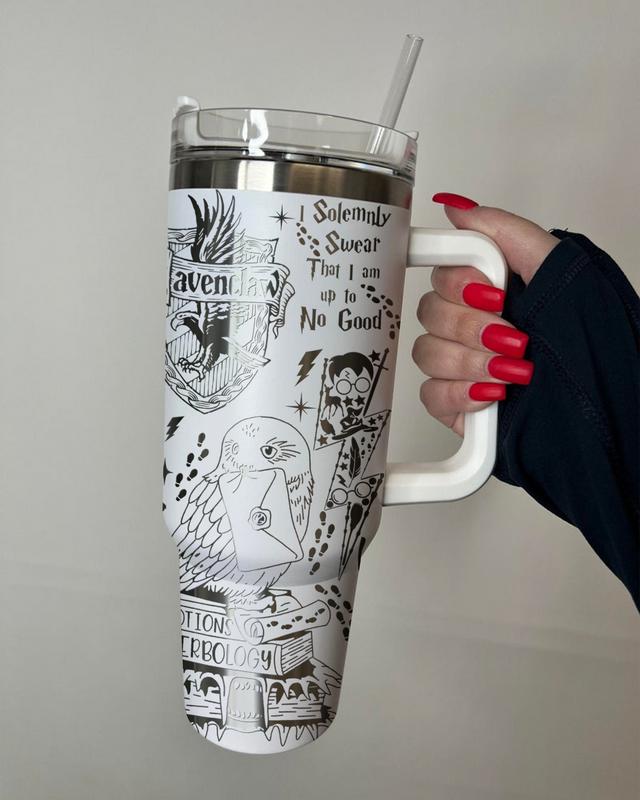 HP Hogwarts Alumni Tumbler