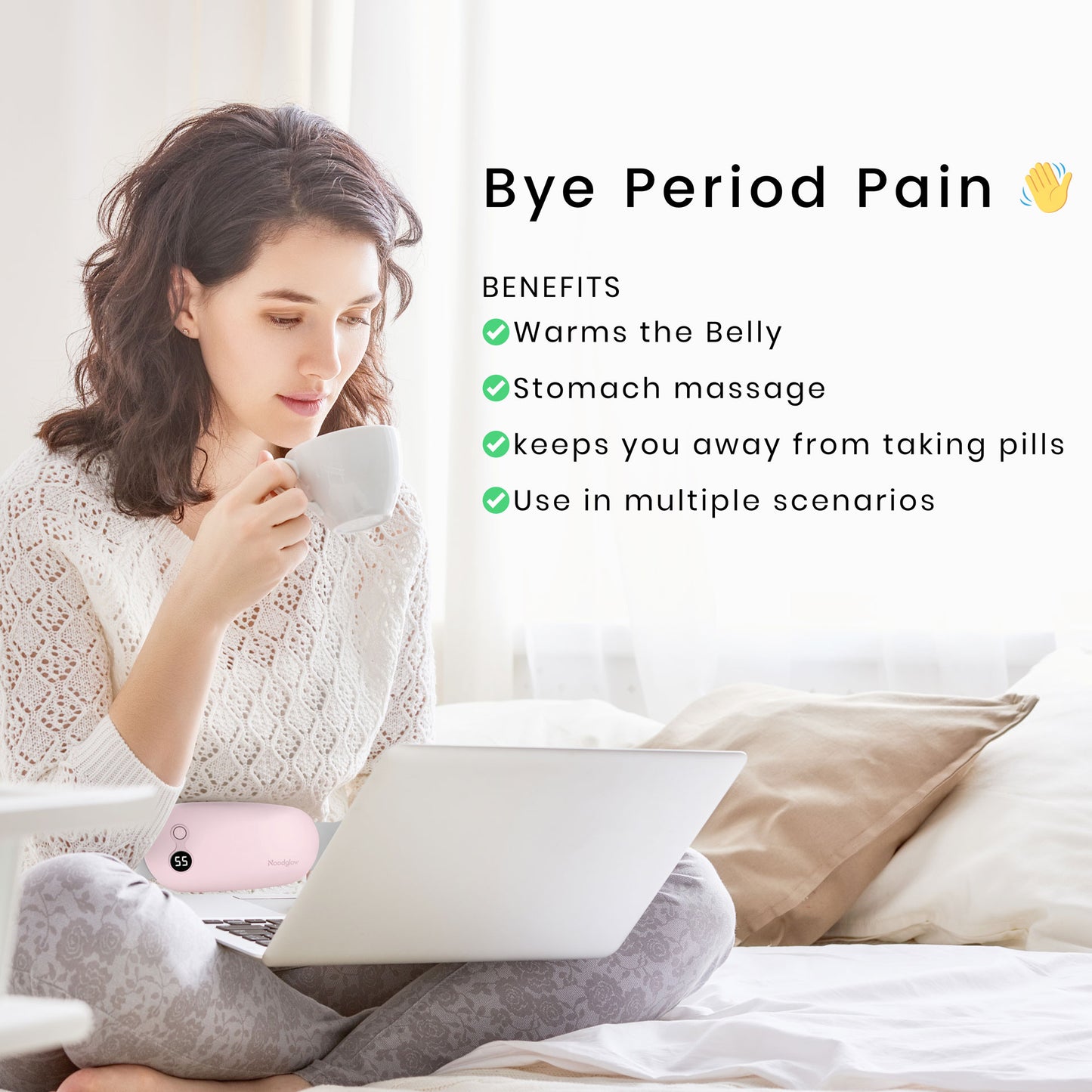 Tiffany Period Pain Relief